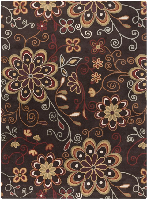 Surya Athena Brown 67 X 110 Area Rug ATH5037-811 800-34137 Image 0