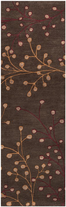 Surya Athena Brown Square 67 X 80 Area Rug ATH5052-268 800-34147 Image 0
