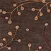 Surya Athena Brown Runner 22 X 90 Area Rug ATH5052-69 800-34153 Thumb 3