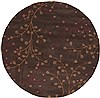Surya Athena Brown Round 60 X 60 Area Rug ATH5052-6RD 800-34155 Thumb 0