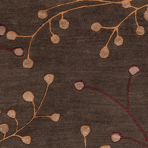 Surya Athena Brown Oval 80 X 100 Area Rug ATH5052-810OV 800-34158 Image 1