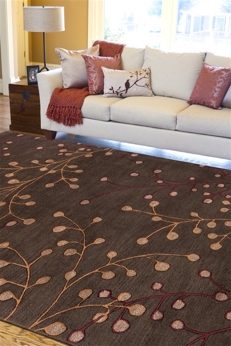 Surya Athena Brown Oval 80 X 100 Area Rug ATH5052-810OV 800-34158 Image 2