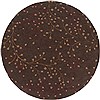 Surya Athena Brown Round 99 X 99 Area Rug ATH5052-99RD 800-34163 Thumb 0