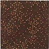 Surya Athena Brown Square 99 X 99 Area Rug ATH5052-99SQ 800-34164 Thumb 0