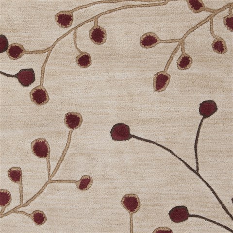 Surya Athena Red 120 X 150 Area Rug ATH5053-1215 800-34166 Image 3