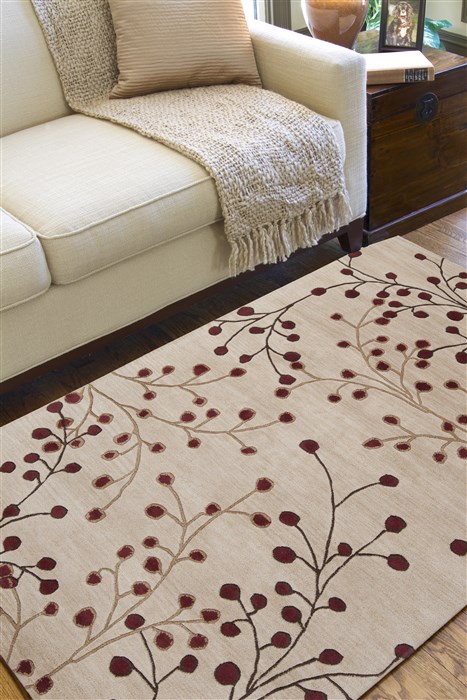 Surya Athena Red 120 X 150 Area Rug ATH5053-1215 800-34166 Image 2