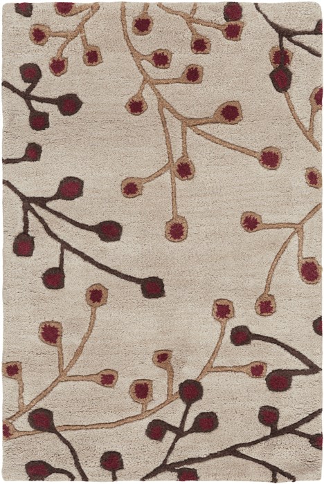 Surya Athena Red 20 X 30 Area Rug ATH5053-23 800-34167 Image 0