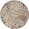 Surya Athena Red Round 40 X 40 Area Rug ATH5053-4RD 800-34172 Thumb 0