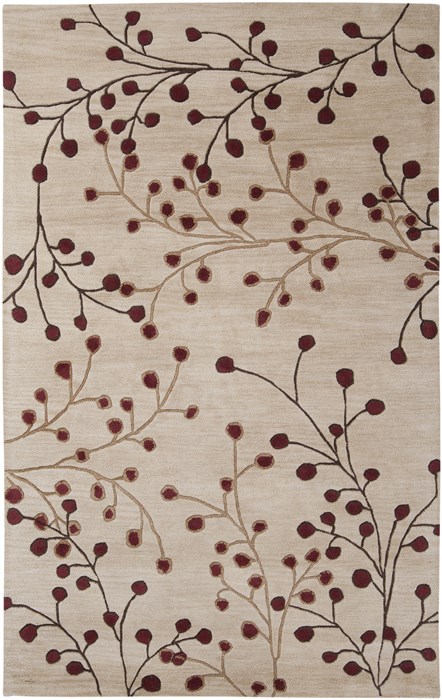 Surya Athena Red 60 X 90 Area Rug ATH5053-69 800-34175 Image 0
