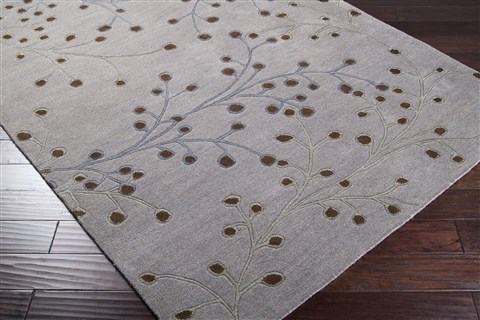 Surya Athena Grey 20 X 30 Area Rug ATH5055-23 800-34189 Image 1