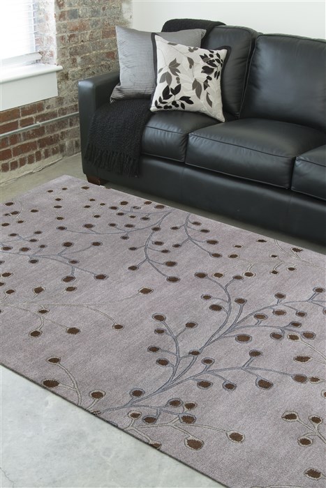 Surya Athena Grey 20 X 30 Area Rug ATH5055-23 800-34189 Image 2