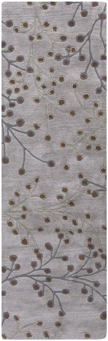 Surya Athena Grey Runner 30 X 120 Area Rug ATH5055-312 800-34192 Image 0