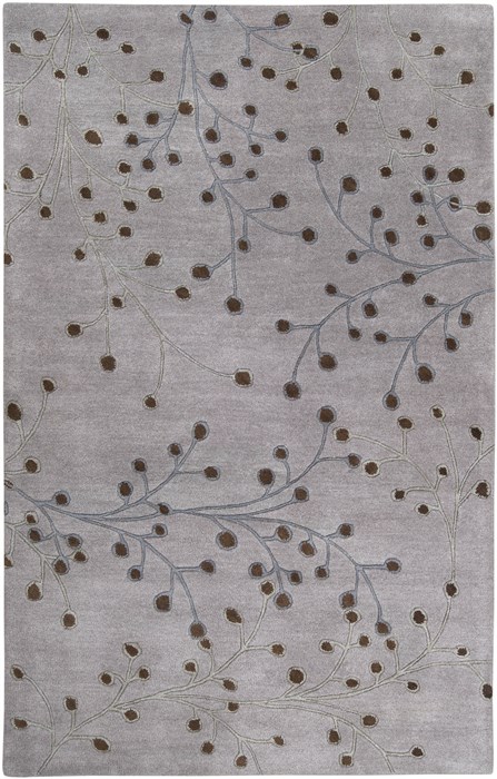 Surya Athena Grey 40 X 60 Area Rug ATH5055-46 800-34193 Image 0