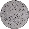 Surya Athena Grey Round 80 X 80 Area Rug ATH5055-8RD 800-34204 Thumb 0