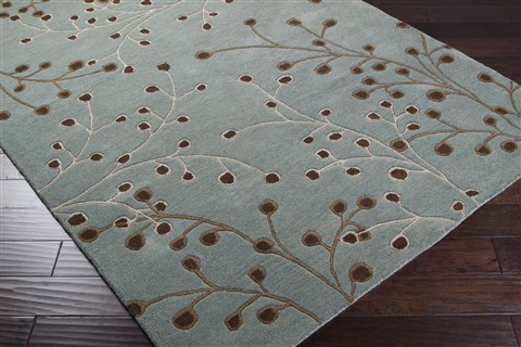Surya Athena Green 20 X 30 Area Rug ATH5058-23 800-34211 Image 1