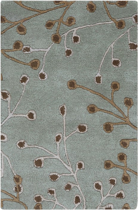 Surya Athena Green 20 X 30 Area Rug ATH5058-23 800-34211 Image 0