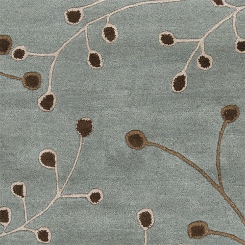 Surya Athena Green Runner 26 X 80 Area Rug ATH5058-268 800-34213 Image 1
