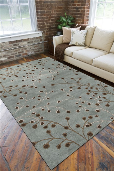 Surya Athena Green Runner 26 X 80 Area Rug ATH5058-268 800-34213 Image 2