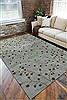 Surya Athena Green Runner 26 X 80 Area Rug ATH5058-268 800-34213 Thumb 2