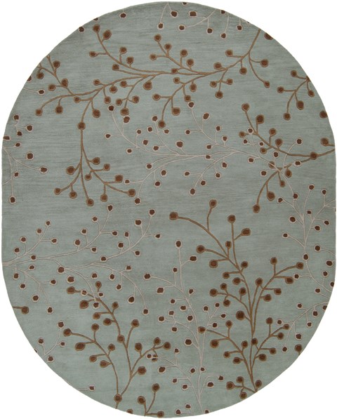 Surya Athena Green Oval 80 X 100 Area Rug ATH5058-810OV 800-34224 Image 0