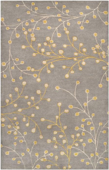 Surya Athena Grey 120 X 150 Area Rug ATH5060-1215 800-34232 Image 0