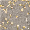 Surya Athena Grey Half Round 20 X 40 Area Rug ATH5060-24HM 800-34234 Thumb 1