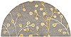 Surya Athena Grey Half Round 20 X 40 Area Rug ATH5060-24HM 800-34234 Thumb 0