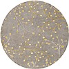 Surya Athena Grey Round 60 X 60 Area Rug ATH5060-6RD 800-34243 Thumb 0
