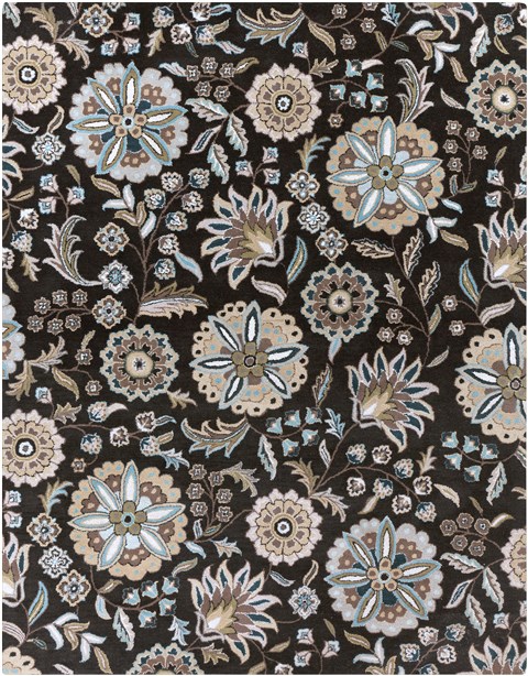 Surya Athena Black 120 X 150 Area Rug ATH5061-1215 800-34254 Image 0