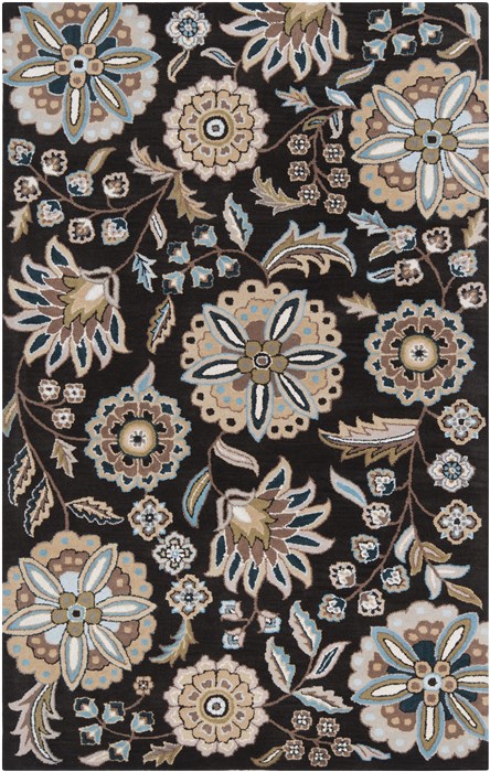 Surya Athena Black 40 X 60 Area Rug ATH5061-46 800-34259 Image 0