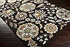 Surya Athena Black 40 X 60 Area Rug ATH5061-46 800-34259 Thumb 1