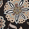 Surya Athena Black Square 99 X 99 Area Rug ATH5061-99SQ 800-34274 Thumb 1