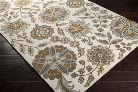 Surya Athena Blue 100 X 140 Area Rug ATH5063-1014 800-34275 Image 1