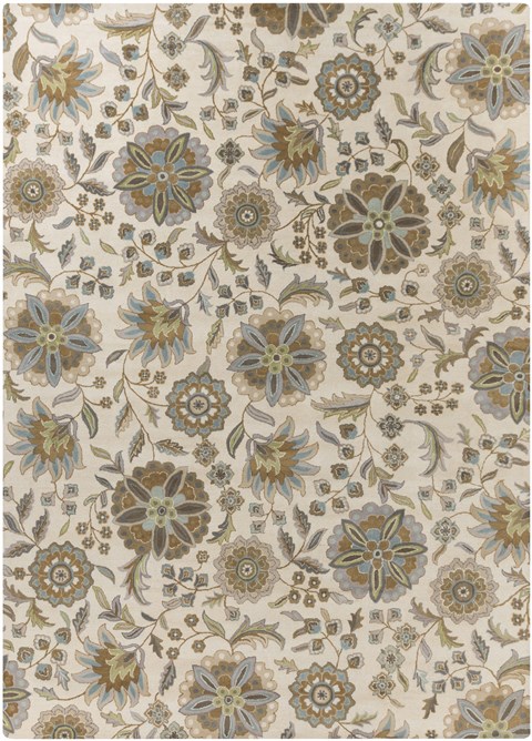 Surya Athena Blue 120 X 150 Area Rug ATH5063-1215 800-34276 Image 0