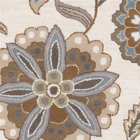 Surya Athena Blue Square 40 X 40 Area Rug ATH5063-4SQ 800-34283 Image 1