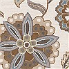Surya Athena Blue Square 40 X 40 Area Rug ATH5063-4SQ 800-34283 Thumb 1