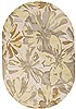 Surya Athena Yellow Oval 60 X 90 Area Rug ATH5071-69OV 800-34309 Thumb 0