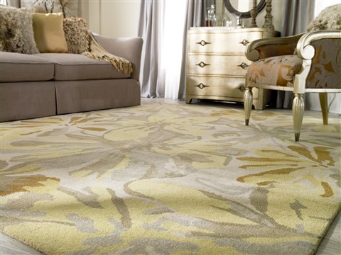 Surya Athena Yellow Oval 80 X 100 Area Rug ATH5071-810OV 800-34313 Image 4
