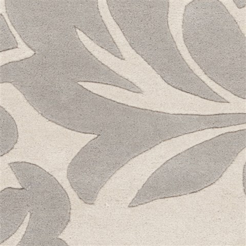 Surya Athena Grey Round 99 X 99 Area Rug ATH5073-99RD 800-34340 Image 1