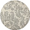 Surya Athena Grey Round 99 X 99 Area Rug ATH5073-99RD 800-34340 Thumb 0