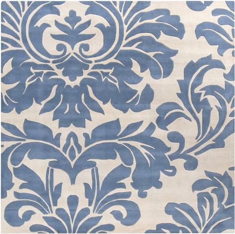 Surya Athena Grey Square 40 X 40 Area Rug ATH5076-4SQ 800-34372 Image 0