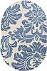 Surya Athena Grey Oval 60 X 90 Area Rug ATH5076-69OV 800-34375 Thumb 0