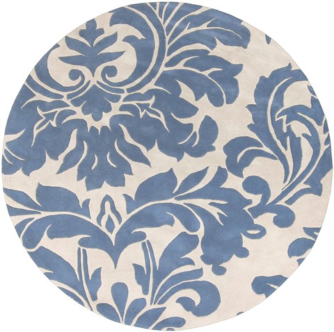 Surya Athena Grey Round 99 X 99 Area Rug ATH5076-99RD 800-34384 Image 0