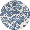 Surya Athena Grey Round 99 X 99 Area Rug ATH5076-99RD 800-34384 Thumb 0