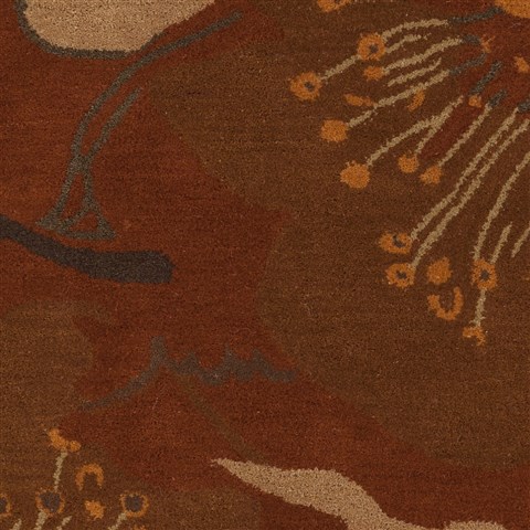 Surya Athena Red Half Round 20 X 40 Area Rug ATH5102-24HM 800-34389 Image 1