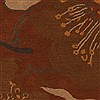 Surya Athena Orange Oval 60 X 90 Area Rug ATH5102-69OV 800-34397 Thumb 1