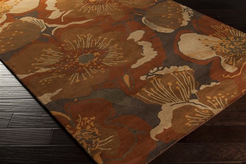 Surya Athena Red 90 X 120 Area Rug ATH5102-912 800-34405 Image 1