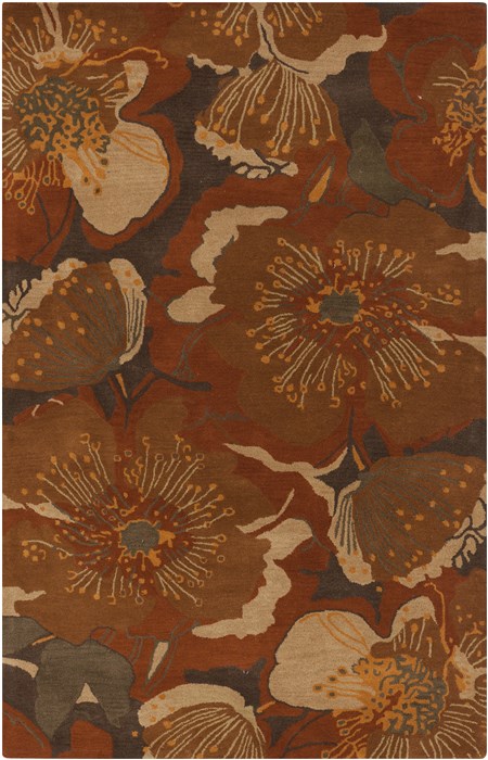 Surya Athena Red 90 X 120 Area Rug ATH5102-912 800-34405 Image 0