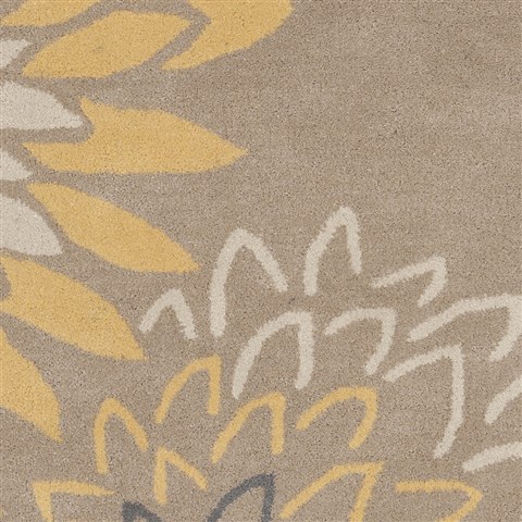 Surya Athena Grey Oval 80 X 100 Area Rug ATH5106-810OV 800-34423 Image 1