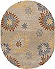 Surya Athena Grey Oval 80 X 100 Area Rug ATH5106-810OV 800-34423 Thumb 0
